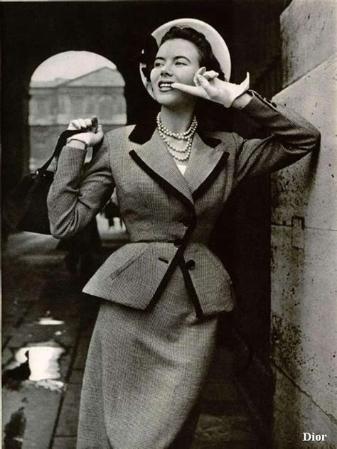 1950s dior|christian diors new look 1950s.